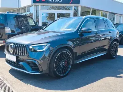 Gebraucht Mercedes GLC63 AMG