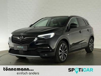 Gebraucht Opel Grandland X Ultimate 300 PS (220 kW) 2020 Diamant schwarz SUV