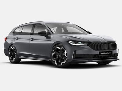 Grau Neu 2025 Skoda Superb SportLine Kombi | 49.990 € (Guter Preis)