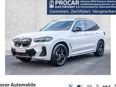 Gebraucht BMW iX3 Shadowline 210 kW (286 PS) 2023 Weiß SUV