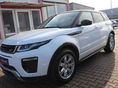 Weiß Gebraucht 2017 Land Rover Range Rover evoque SE Dynamic SUV | 12.990 €