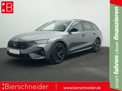 Usata Skoda Octavia RS 265 CV (194 kW) 2025 Blu Station wagon