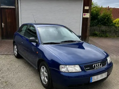 Gebraucht Audi A3 240 PS (176 kW) 1999 Blau Kleinwagen