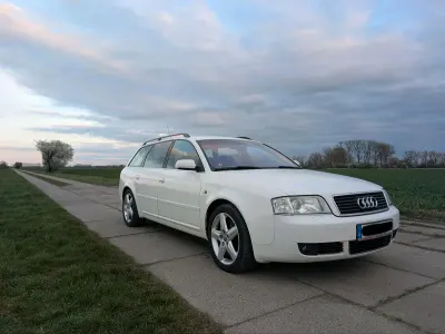Brugt Audi A6 180 HK (132 kW) 2004 Hvid Stationcar