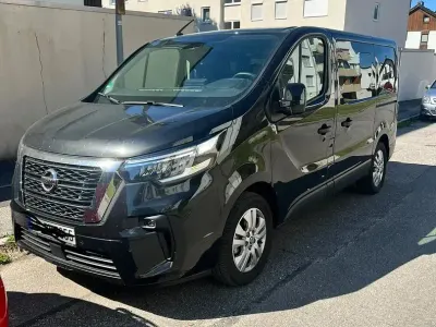 Gebraucht Nissan Primastar 170 PS (125 kW) 2023 Schwarz Van / Kleinbus
