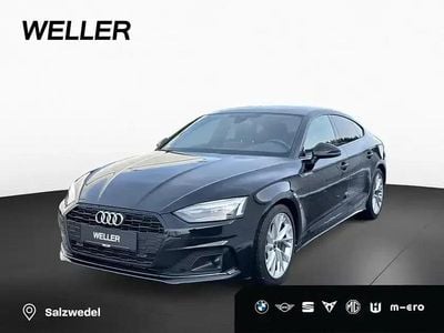 Gebraucht Audi A5 Comfort 245 PS (180 kW) 2021 Brilliant black (schwarz) Coupé