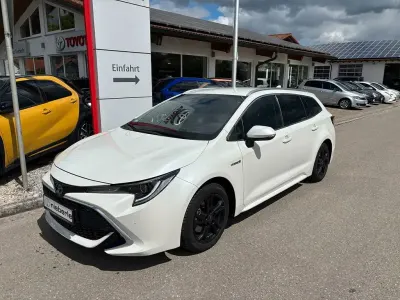 Gebraucht Toyota Corolla Lounge 184 PS (135 kW) 2020 Weiß Kombi