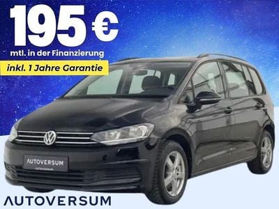 Gebraucht VW Touran Comfortline 150 PS (110 kW) 2020 Schwarz Van / Kleinbus