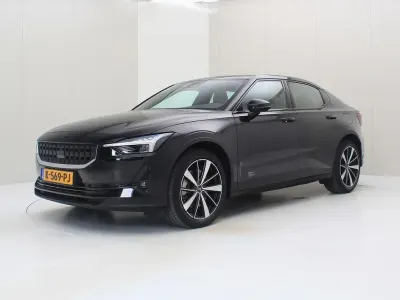 Gebraucht Polestar 2 Long Range Dual motor 300 kW (408 PS) 2021 Schwarz Kleinwagen