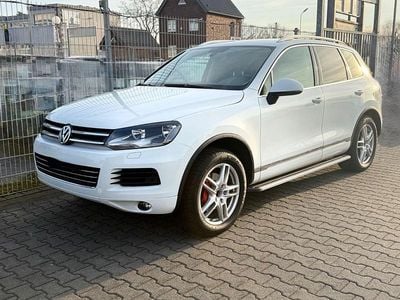 Gebraucht VW Touareg 204 PS (150 kW) 2013 Weiß SUV