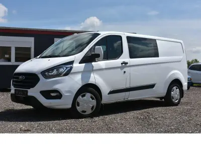 Occasion Ford Transit Custom Trend 131 ch (96 kW) 2020 Blanc Monospace