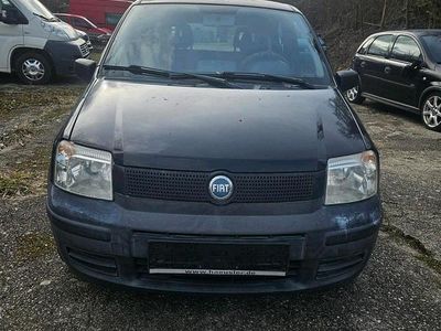 Gebraucht Fiat Panda 55 PS (40 kW) 2007 Schwarz Kleinwagen