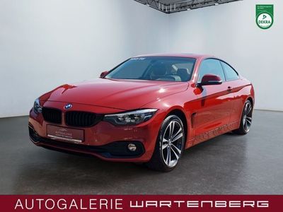 gebraucht BMW 420 d Coupe Sport Line/LEDER/LED/H&K/NAVI/PDC/SHZ