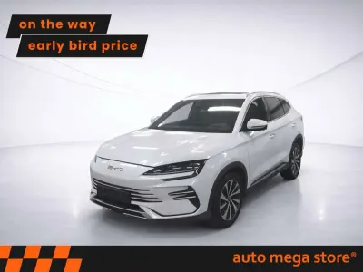 Brugt BYD Seal U Boost 218 HK (160 kW) 2025 Hvid SUV
