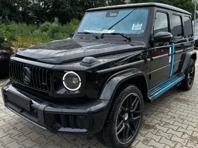 Neu Mercedes G63 AMG AMG 585 PS (430 kW) 2026 Obsidianschwarz metallic SUV