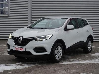 Gebraucht Renault Kadjar Life 140 PS (102 kW) 2019 Weiß SUV