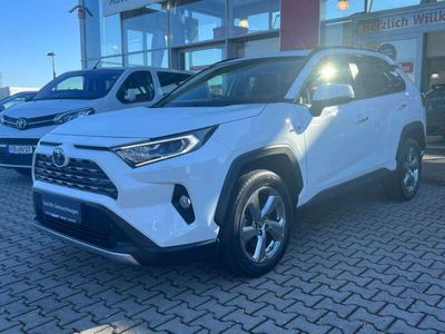 gebraucht Toyota RAV4 Hybrid 4 Hybrid Lounge 4x2*360°*SHZ*LED*JBL*CARPLAY