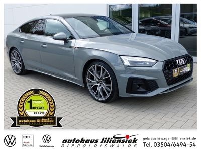 gebraucht Audi A5 Sportback 40 2.0 TFSI S-tronic S line *LED*PDC*Navi*