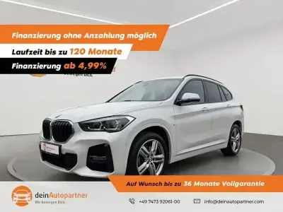 Gebraucht BMW X1 M Sport 231 PS (169 kW) 2020 Mineralweiss SUV