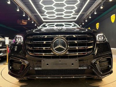 Neu Mercedes GLS450 Premium 367 PS (269 kW) 2025 Schwarz SUV