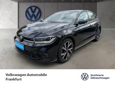 Gebraucht VW Polo R-line 95 PS (69 kW) 2024 Schwarz Kleinwagen