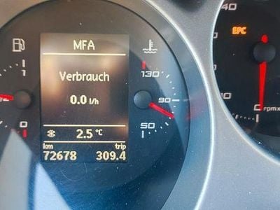 Rot Gebraucht 2011 Seat Altea Style Van / Kleinbus | 3.100 € (Superpreis)