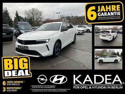 Neu Opel Astra Edition 131 PS (96 kW) 2025 Lack weiss banquise/typ aussen Kombi