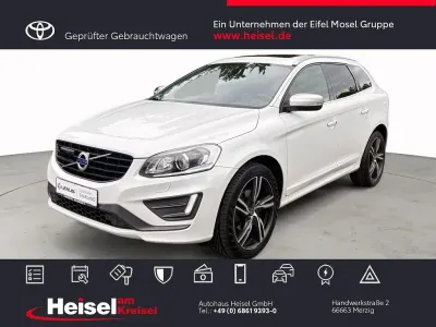 Gebraucht Volvo XC60 R-Design 220 PS (161 kW) 2017 Weiß SUV