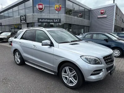 Używany Mercedes ML250 204 KM (150 kW) 2012 Srebrny SUV