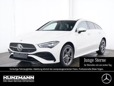 Mercedes CLA250e Shooting Brake