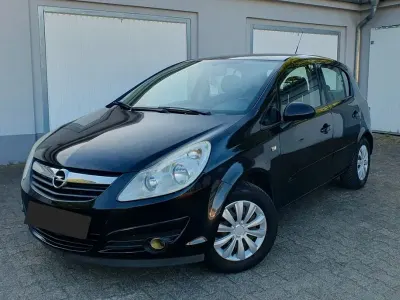 Używany Opel Corsa 80 KM (58 kW) 2007 Czarny Hatchback