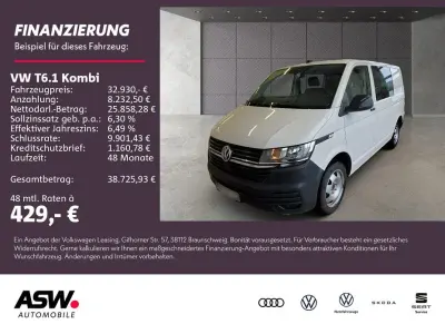 Brugt VW T6.1 199 HK (146 kW) 2020 Hvid Van