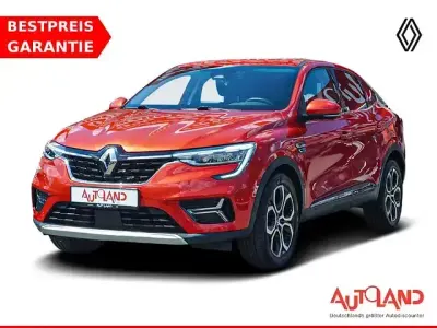 Gebraucht Renault Arkana Intens 140 PS (102 kW) 2021 Dezir rot metallic SUV