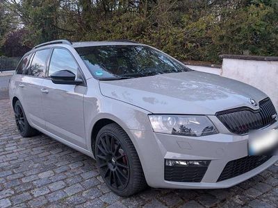 Usata Skoda Octavia RS 184 CV (135 kW) 2016 Grigio Utilitaria