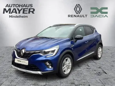 Gebraucht Renault Captur Edition One 91 PS (66 kW) 2021 Iron blau/dach schwarz SUV