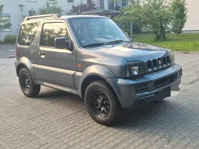 Gebraucht Suzuki Jimny 86 PS (63 kW) 2008 Grau SUV