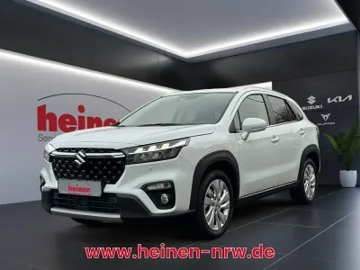 Usata Suzuki SX4 S-Cross Comfort 129 CV (94 kW) 2024 Bianco SUV