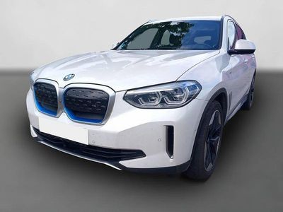 Gebraucht BMW iX3 Impressive 210 kW (286 PS) 2021 Weiß SUV