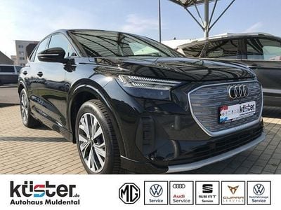 Gebraucht Audi Q4 Sportback e-tron Basis 150 kW (204 PS) 2023 Schwarz SUV