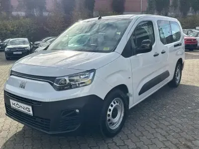 Gebraucht Fiat e-Doblò L2 50 kWh 100 kW (136 PS) 2022 Weiss Van / Kleinbus