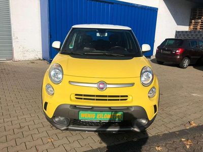 Colore esterno (sorrento gelb Gebraucht 2013 Fiat 500L Trekking Van / Kleinbus | 6.999 € (Fairer Preis)