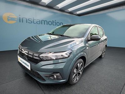 Second-hand Dacia Sandero 91 CP (66 kW) 2025 Verde Hatchback