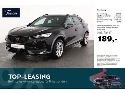 Gebraucht Cupra Formentor 190 PS (139 kW) 2024 Schwarz SUV