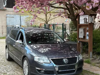 Gebraucht VW Passat 170 PS (125 kW) 2008 Grau Kombi