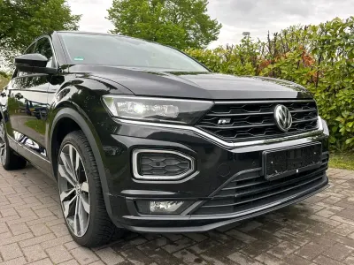 Occasion VW T-Roc R-line 150 ch (110 kW) 2020 Noir SUV