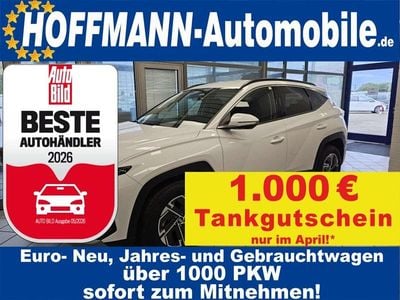 Nuova Hyundai Tucson 160 CV (117 kW) 2026 Bianco SUV