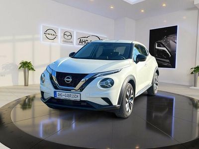 Gebraucht Nissan Juke Acenta 114 PS (83 kW) 2023 Weiß SUV