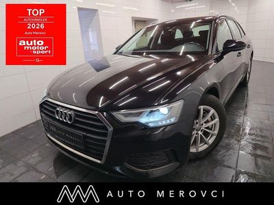 Używany Audi A6 245 KM (180 kW) 2020 Czarny Kombi