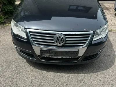 Gebraucht VW Passat 140 PS (102 kW) 2009 Schwarz Kombi