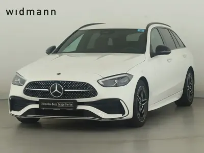 Gebraucht Mercedes 300 258 PS (189 kW) 2023 Polarweiß uni Kombi